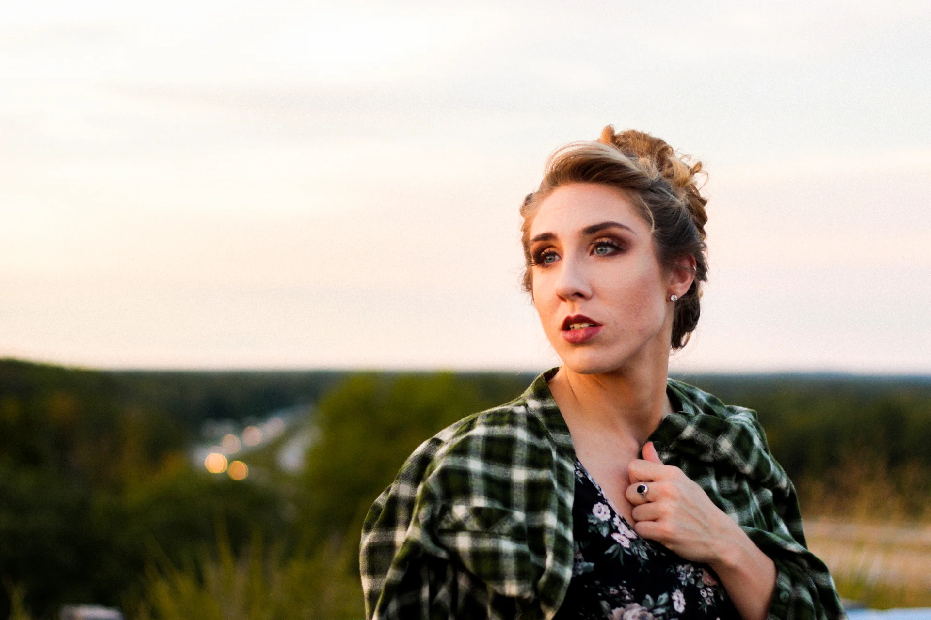 Cara has found a love for modeling so we got together to build up her portfolio. Rachel Jones did an epic job with her hair and makeup for both shoots we did together(second shoot shown below soon!). See part 1 of Cara's modeling portfolio shoot here !