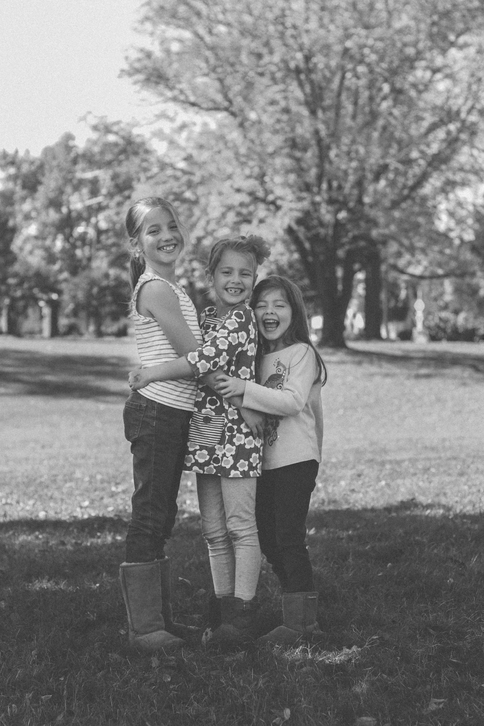 To wrap up I wanted to share some B&W's of the three girls I nanny for. This is my third year watching them and I've gotten to capture bits of their growing up and man is that a crazy thing to experience! It's bittersweet to watch the girls grow older cause of how drastically different each year gets. We went from snuggling and reading books everyday after school to rushing out the door the minute they get off the bus to scramble to 2,816 activities. As important as these girls are to me I am reminded when I look at these photos just how important photography is to me, but also how crucial it is in general. I start to get discouraged at the fact that there are so many photographers out there. I ask myself, am I really needed when thousands and thousands of people are doing the exact same thing as me? I actually just asked myself that last night while I lay awake in bed. And I am answering myself right now with a huge YES. Yes I am needed because these three girls are precious gifts from the Lord and if my only job, as far as photography goes, was to capture their beautiful lives growing older and wiser and more gorgeous each day that goes by then yes it would be worth my time and energy to be a photographer. Because some people do photography because it can make really good money. But a real artist will make, create and capture because we don't want to miss out on life and ourselves. Some people will look at their work and see money symbols. Others will look at their work and smile with pure joy. Have I mentioned how excited I am for 2016?