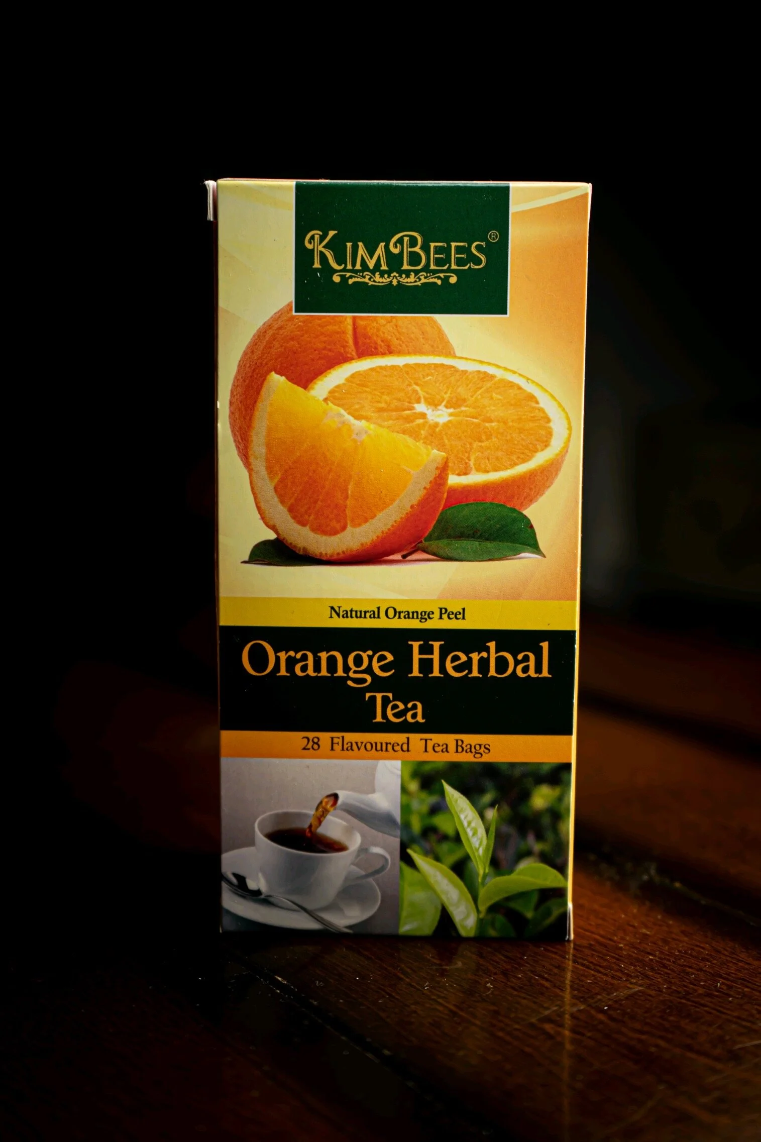 KimBees Orange Herbal Tea Box.JPG