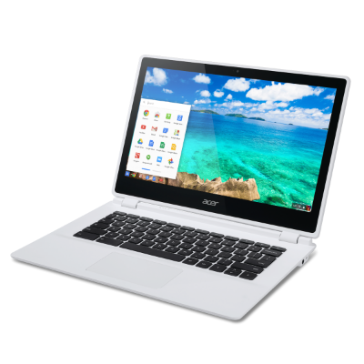 The Chromebook I use is an Acer Chromebook 13. It's simple and a joy to use, and performs 90% of the tasks I need from a computer.