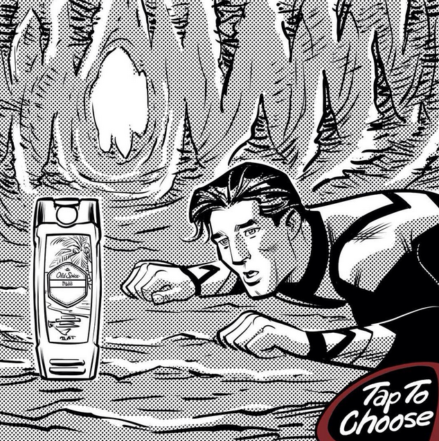 Did Old Spice just release the best Instagram campaign of all time?