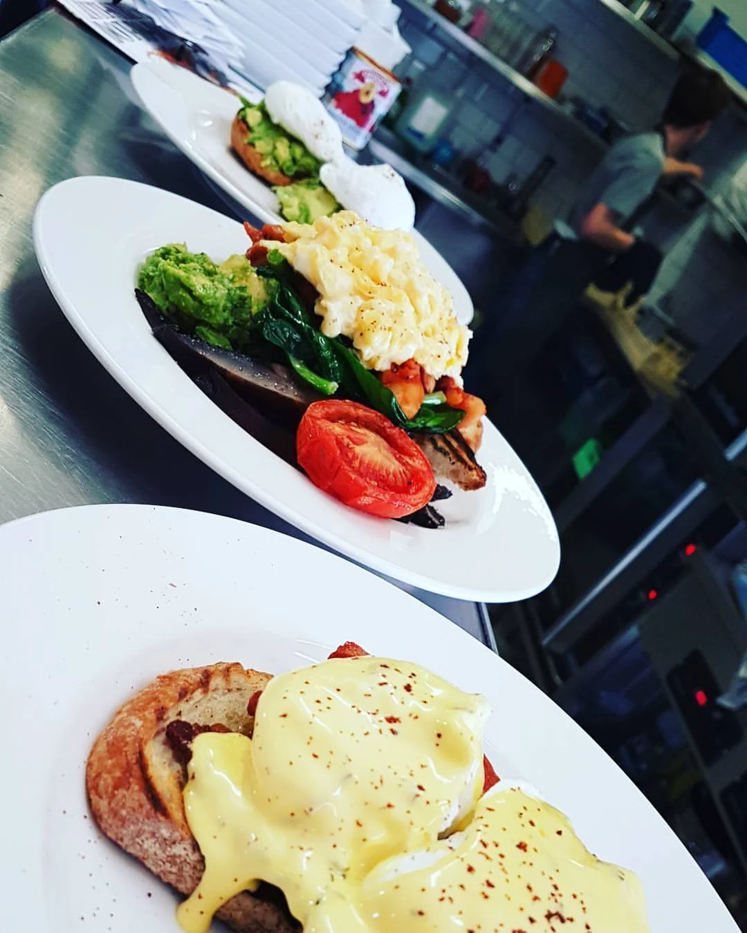 A sizeable and delicious food menu means V&H Café on Holland Road makes for a fantastic lunch spot.