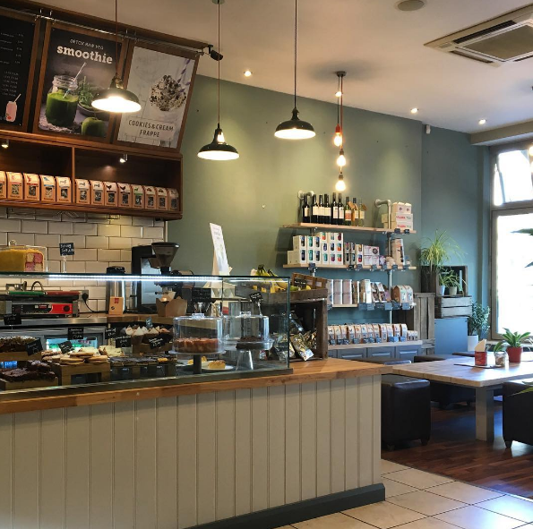 Large, bright and open. Moksha is a clear favourite for many freelancers, and it was packed on our recent visit.