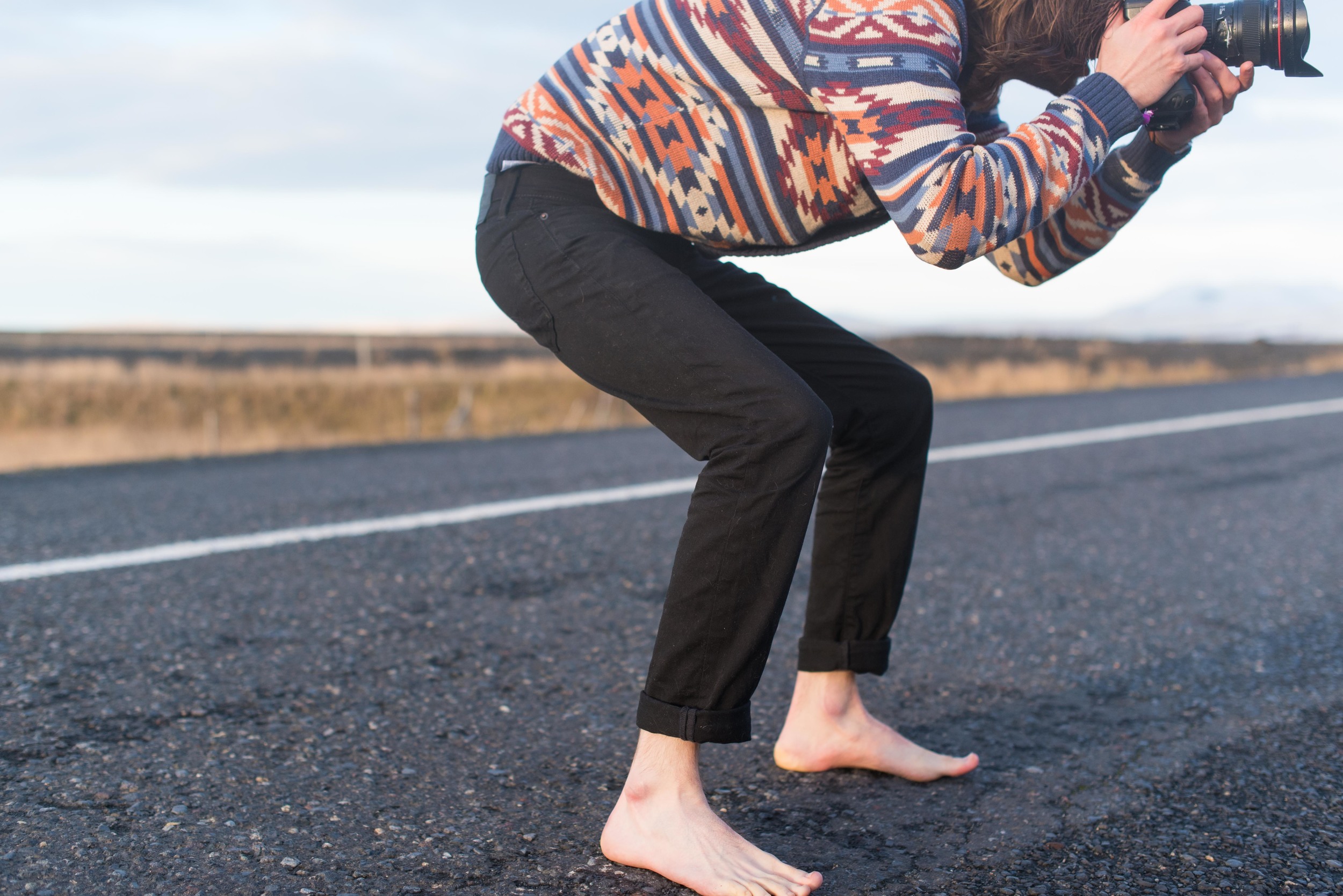 Rock Scissors Taper barefoot