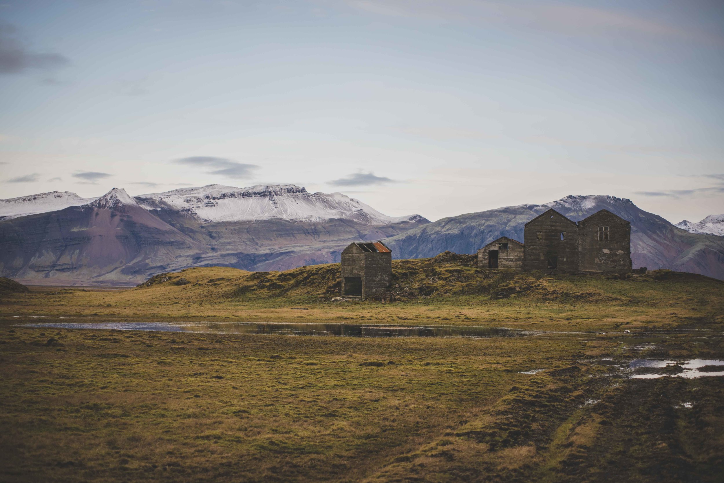 Ruin and Icelandic landscape.jpg