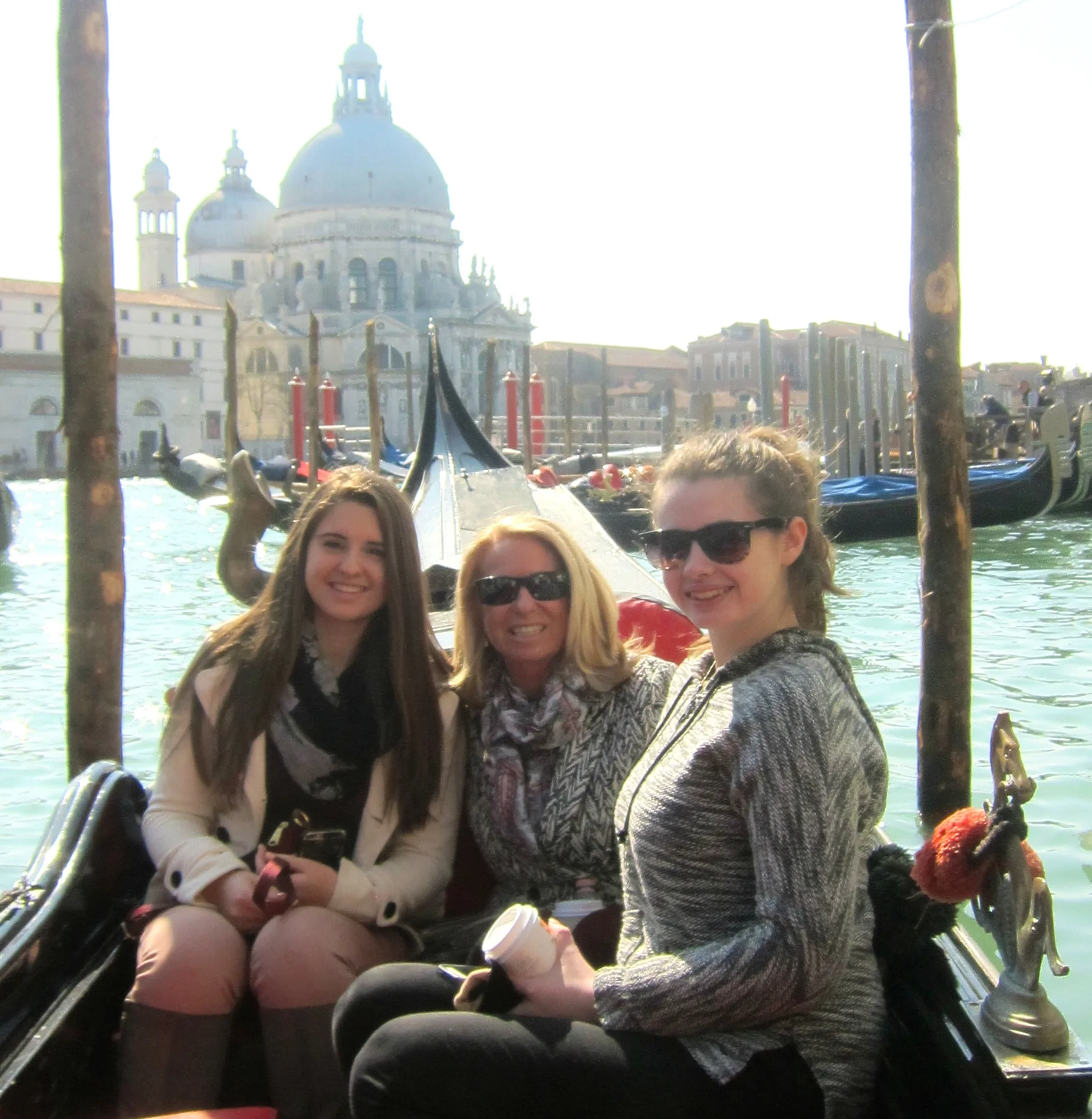"Touring Venice with my girls...my dreams did not have to change!"
