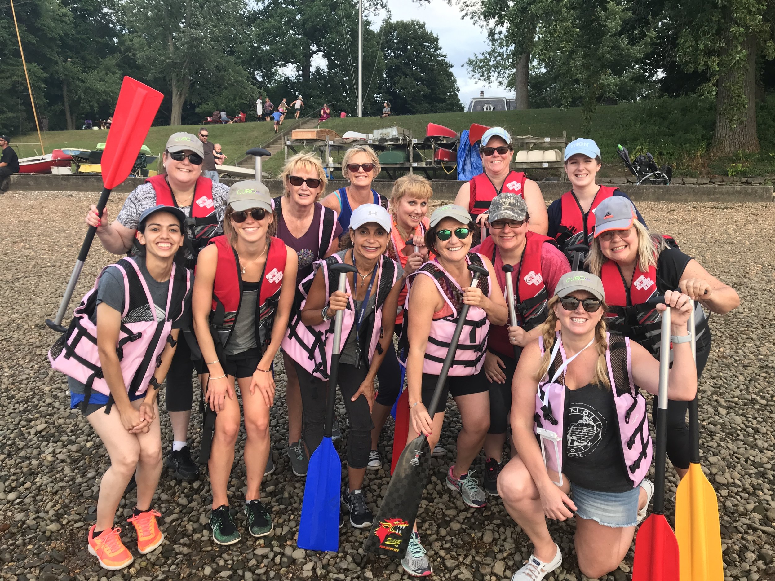 2nd Annual Women's Outing On The Water