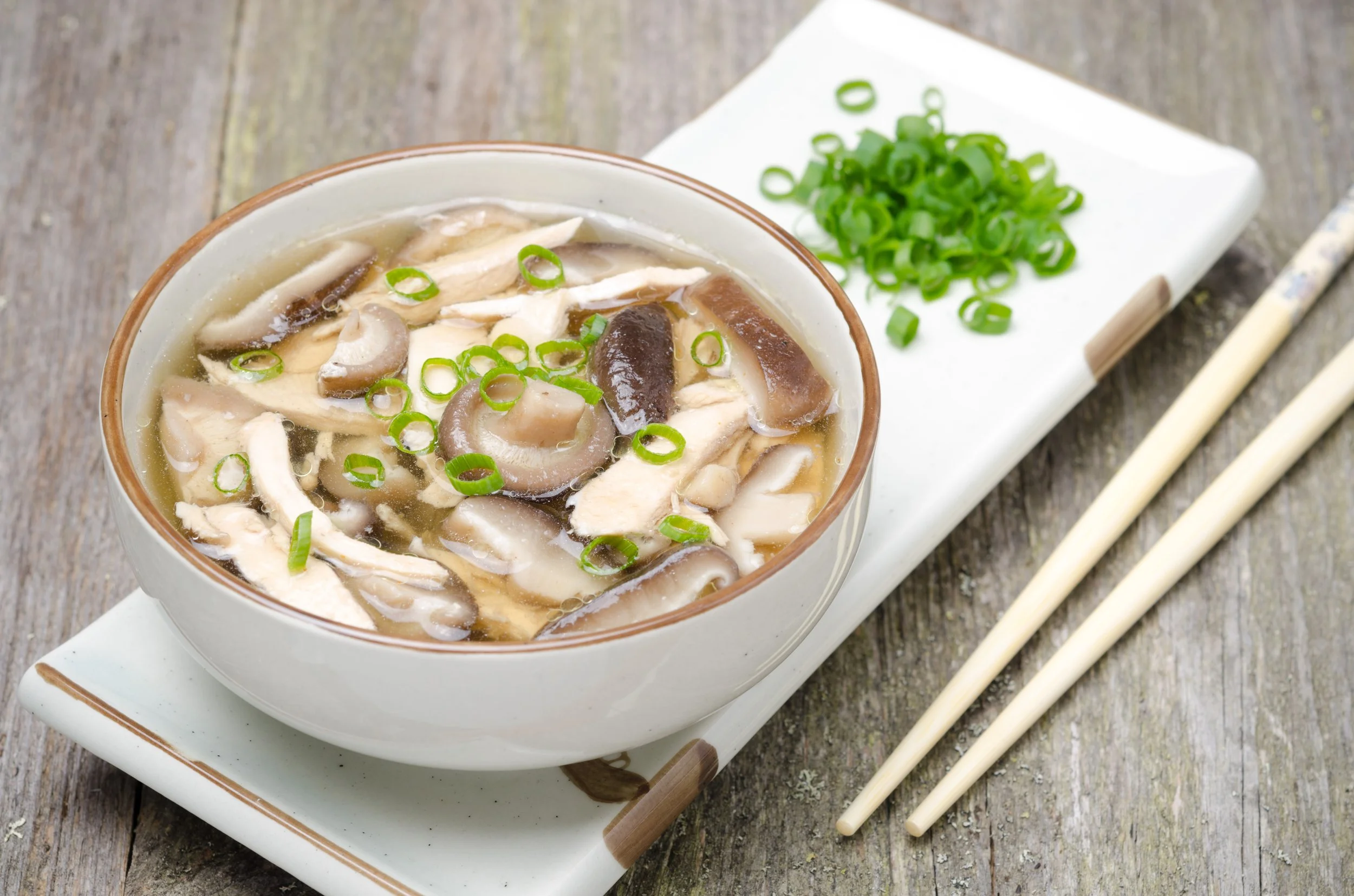 Speedy Hot & Sour Soup
