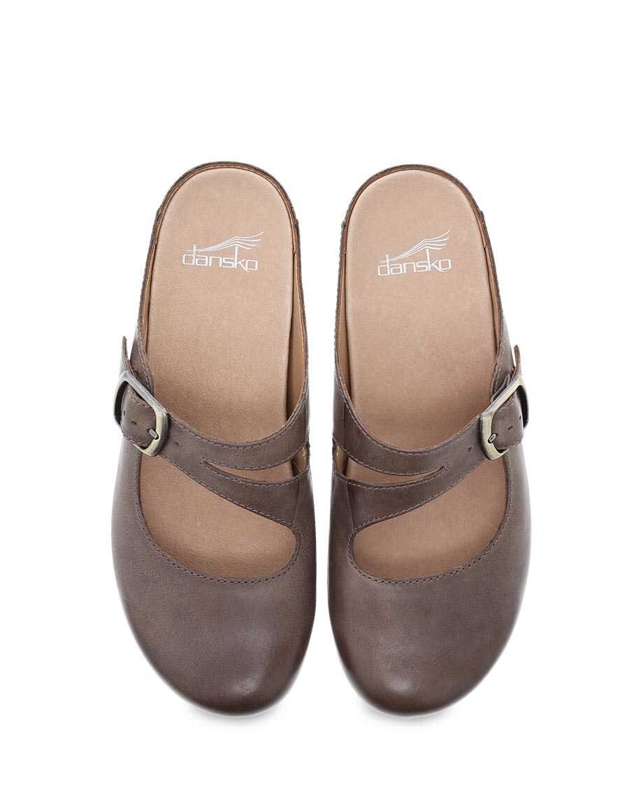 stone waxy burnished dansko