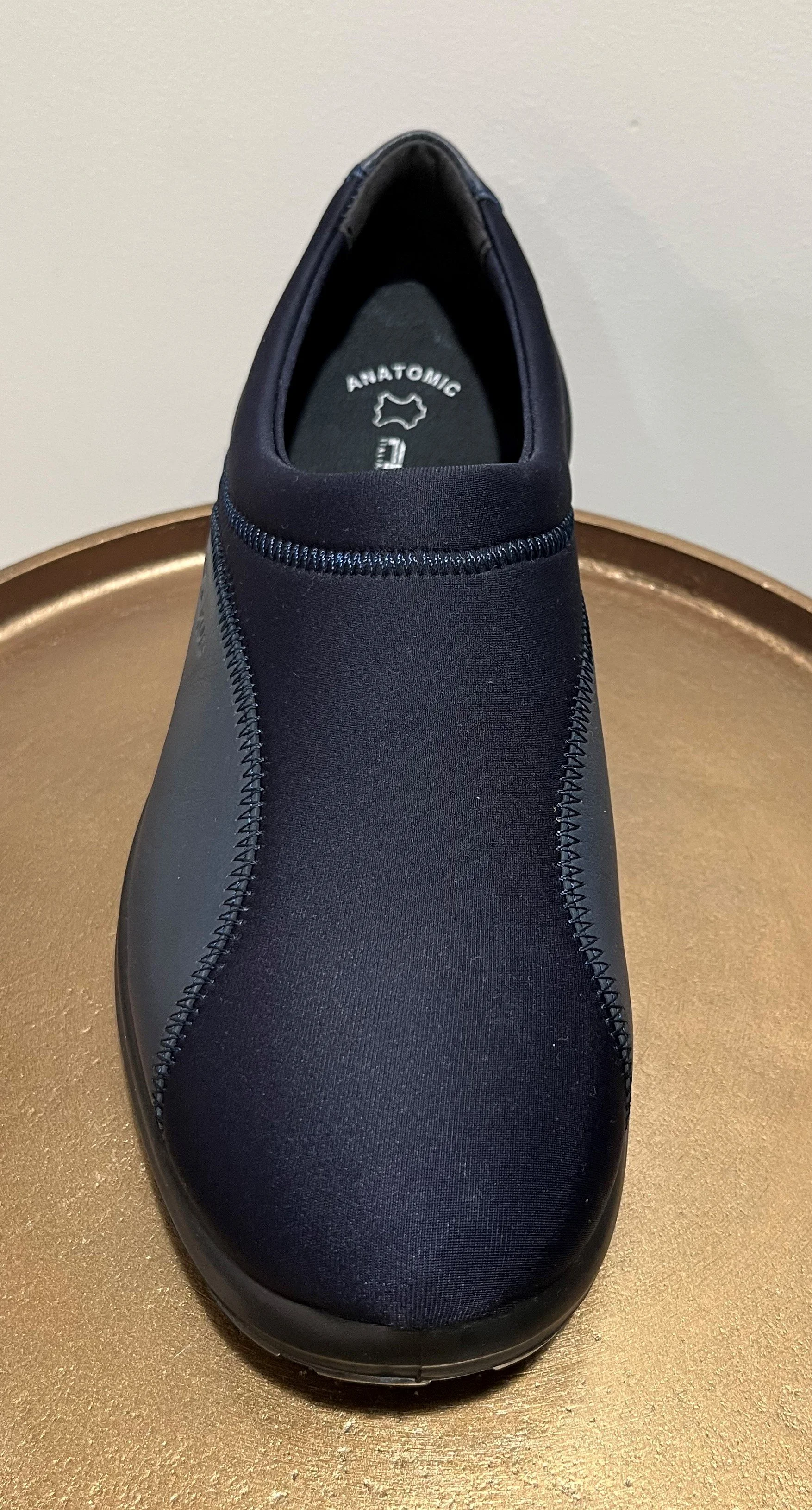 Willow by Flexus by Spring Step Navy and Black — Green Ink Boutique