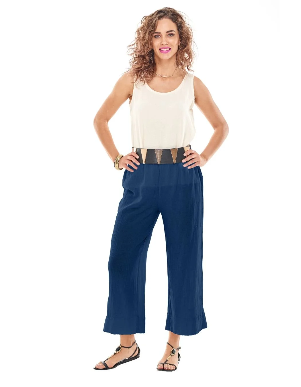 Paula Pant by Oh My Gauze! - 3 Colors