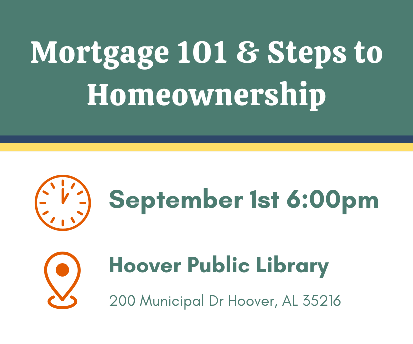 Hoover Homebuyer Class