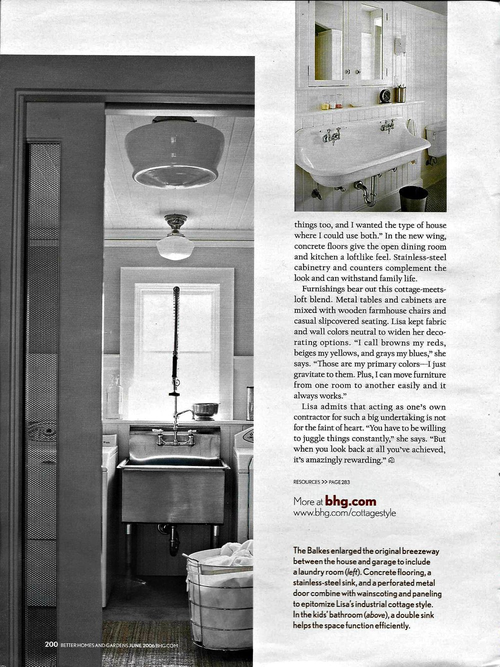 BHG 2006 — Victory Vintage