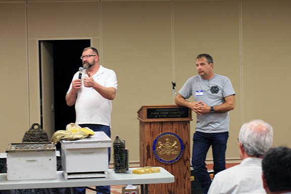 2019 Beekeeping 101 will be held Friday, March 1 from 7 - 9 PM at the Farm Show. 2019 Beekeeping 101 brochure.