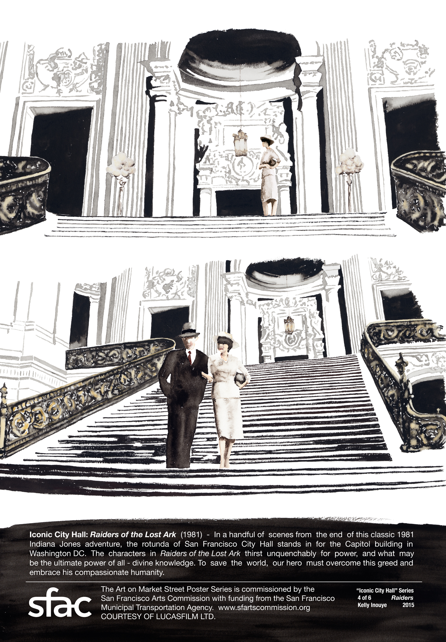 Iconic City Hall: Raiders of the Lost Ark (1981)