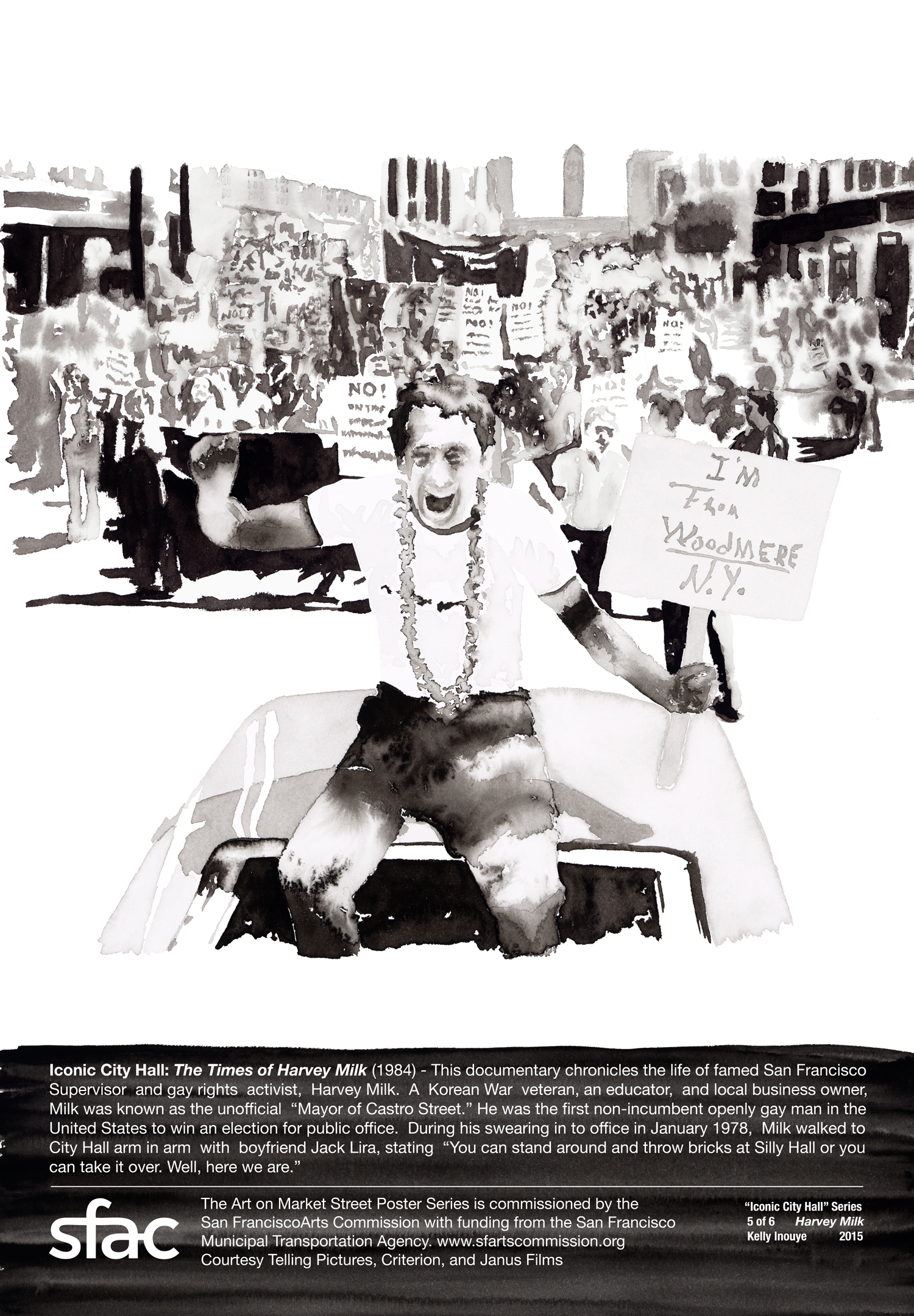 Iconic City Hall: The Times of Harvey Milk (1984)
