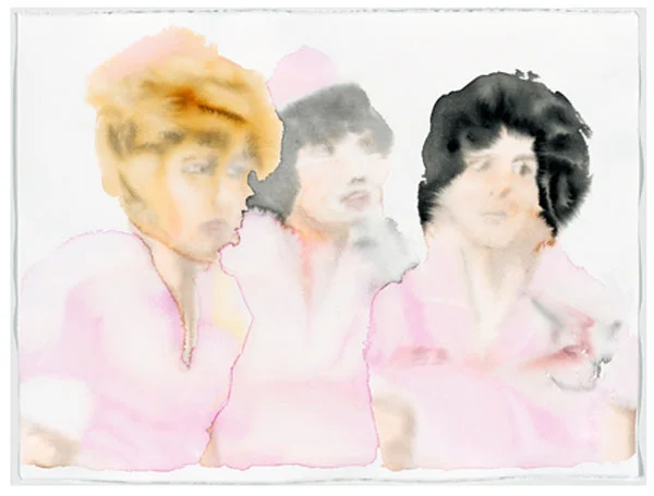 Flo, Vera, and Alice