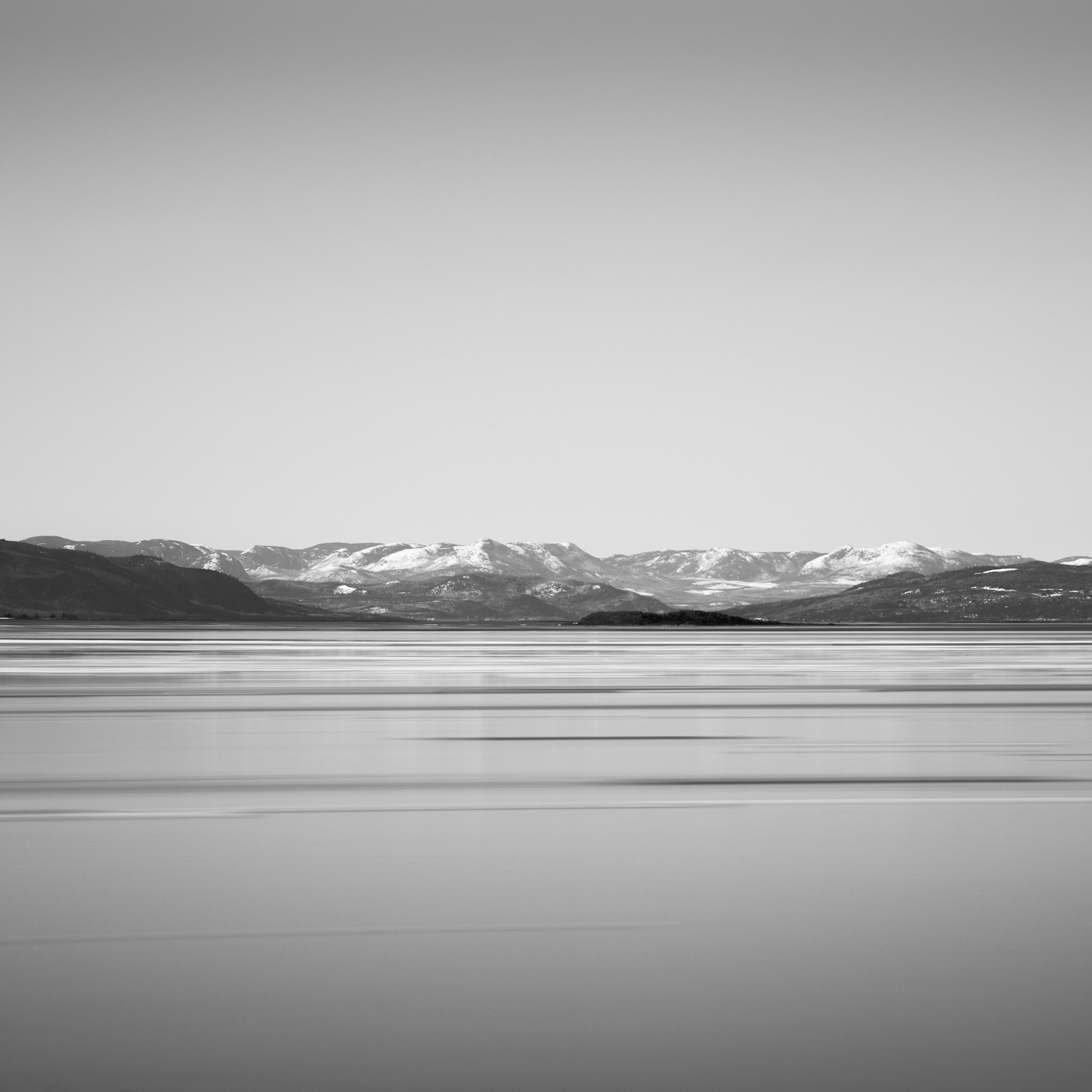 Les montagnes de Charlevoix