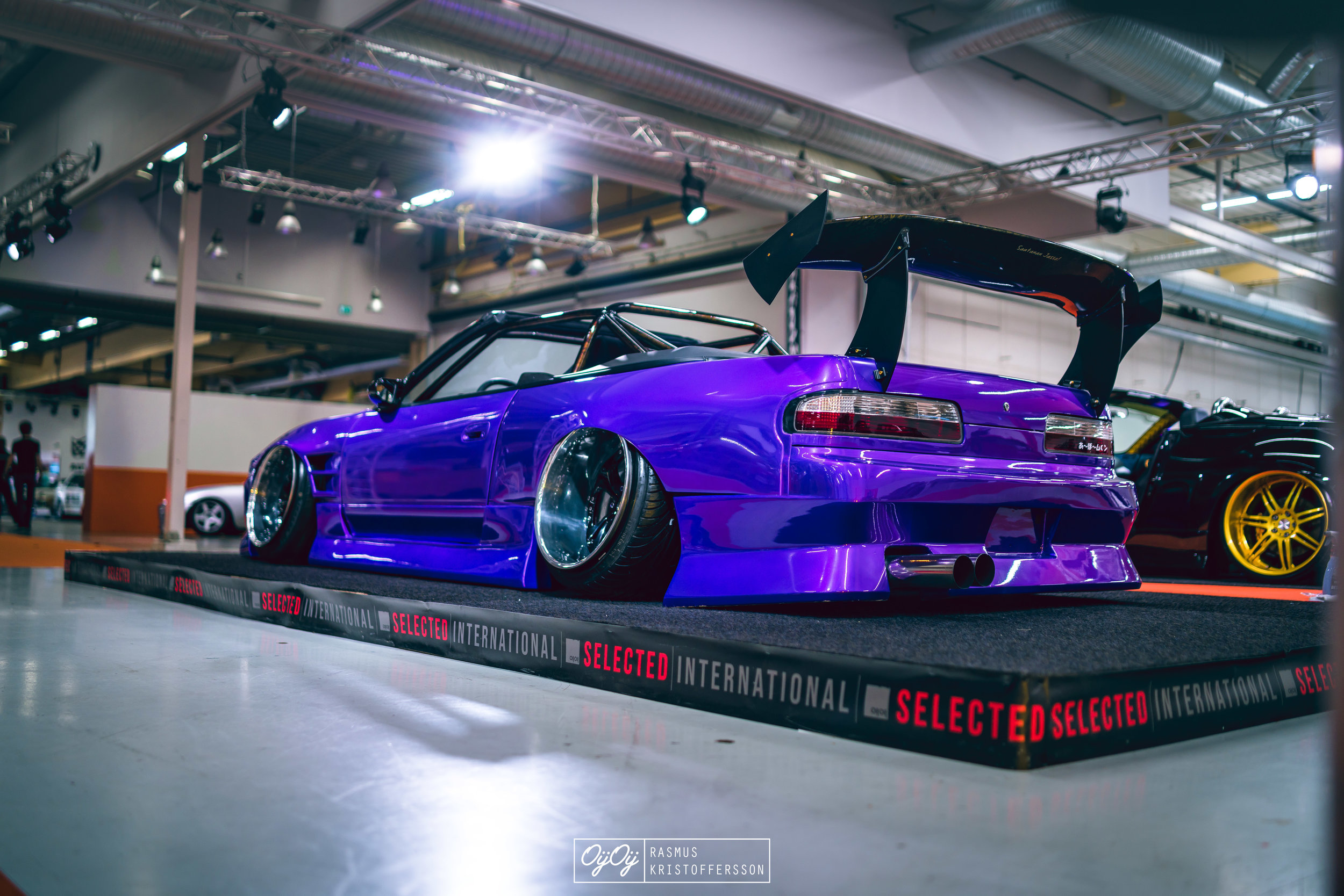 #1 Nissan 240SX S13 1993