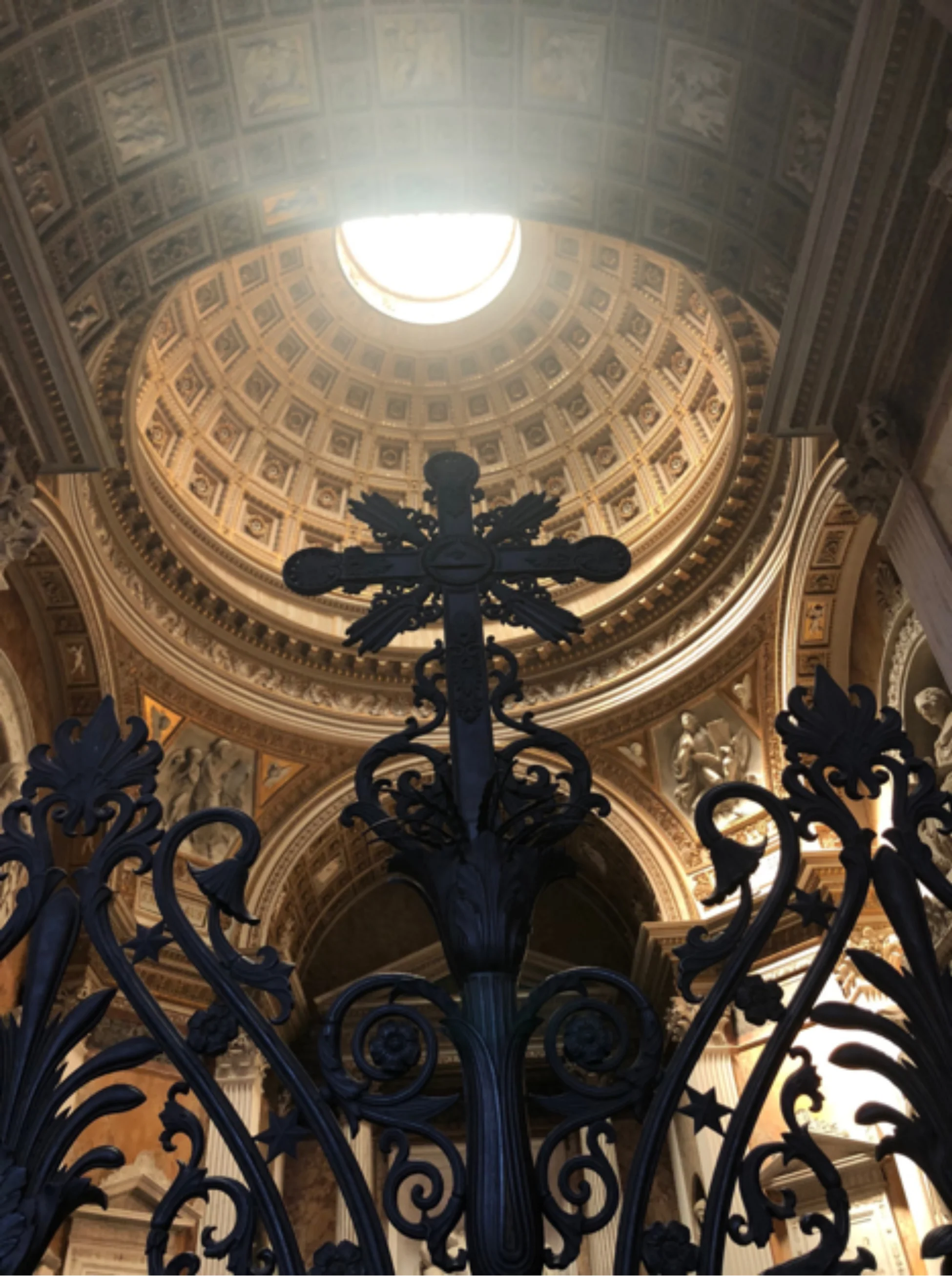 St. John the Lateran is the cathedral church of Rome and has extraterritorial status, rendering it the mother church of all Catholics in the entire world. Constantine, the first Christian Roman emperor, built the original structure in 324 AD.