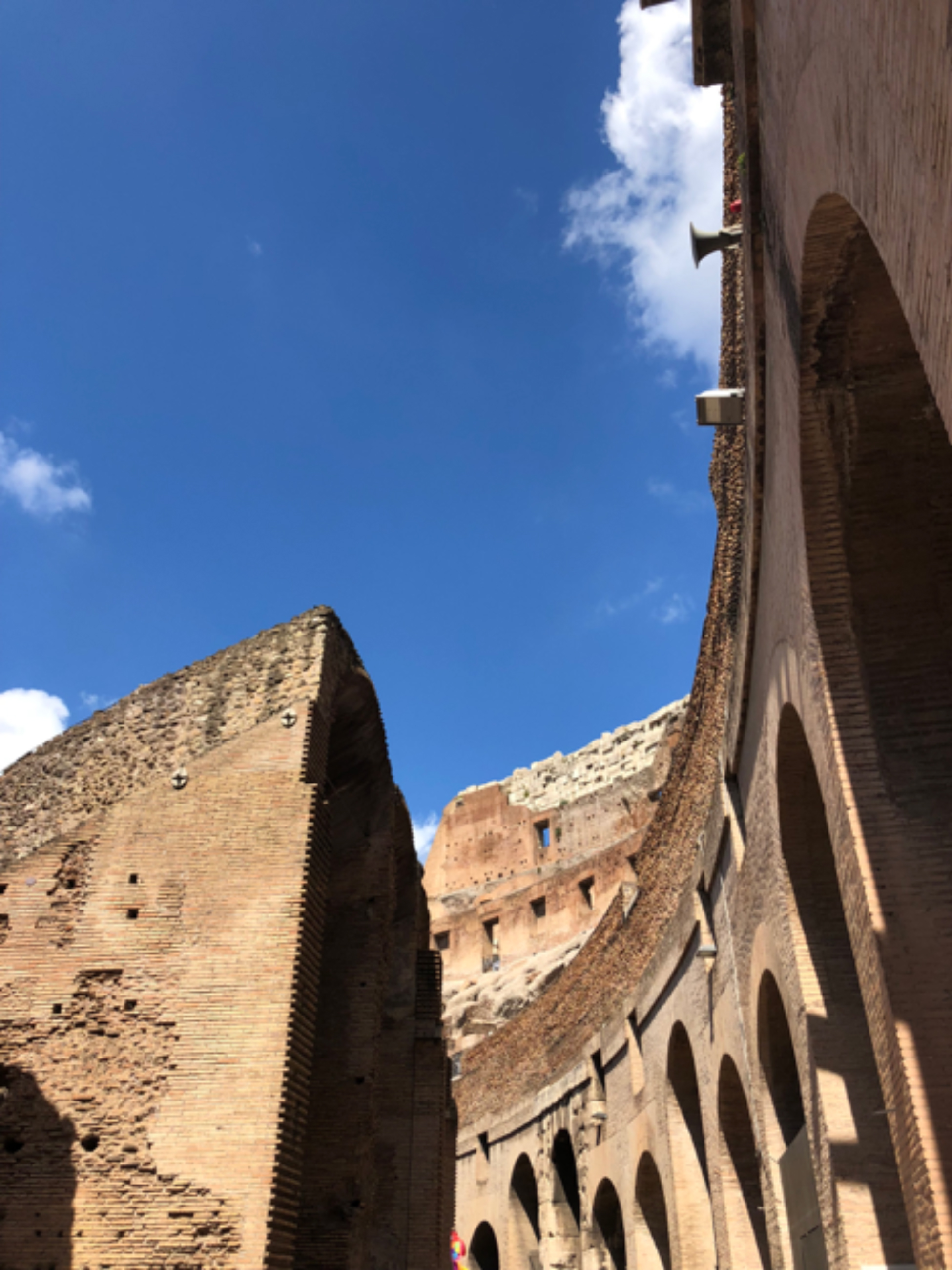 Monumental, sweeping spaces
