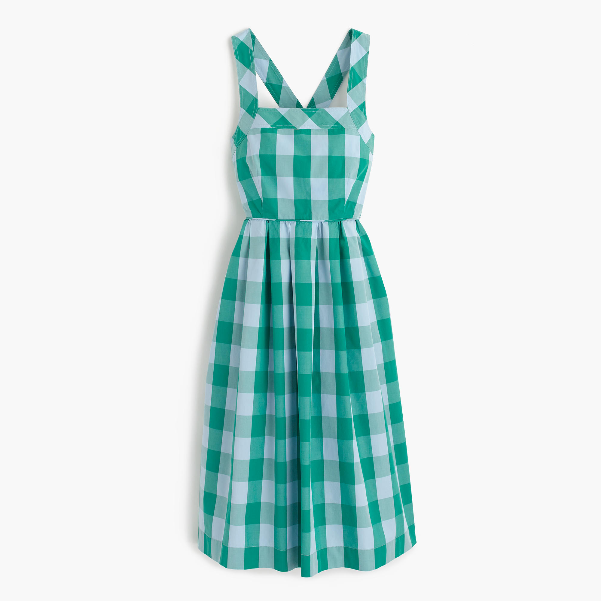 Gingham Dress