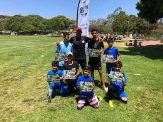 Boys awarded for perfect attendance