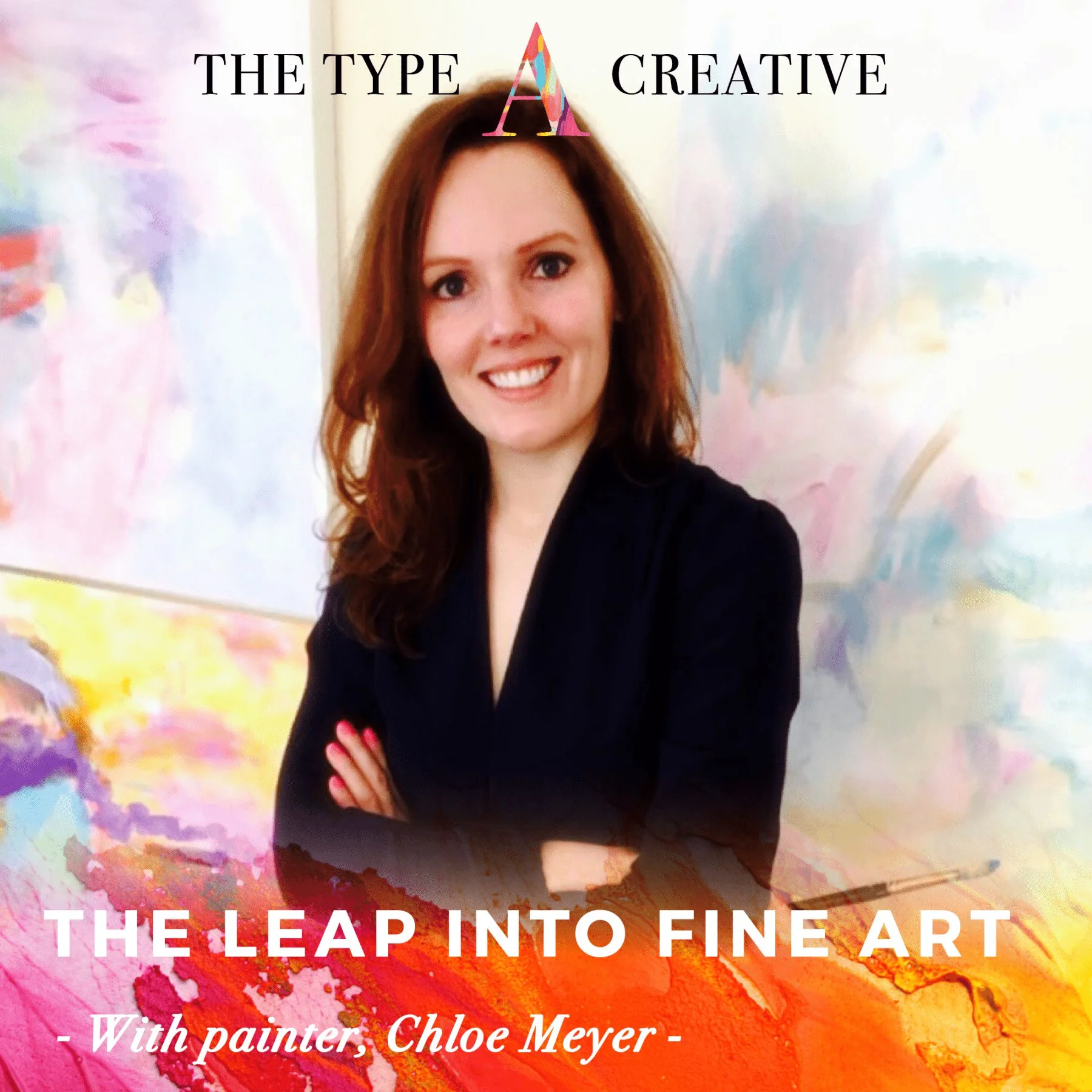 Abstract Artist Chloe Meyer