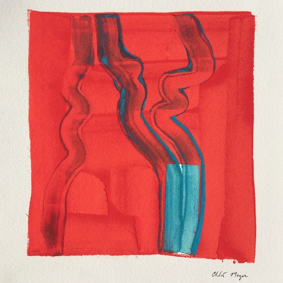 COAST 7, Chloé Meyer original artwork, 10"x 11.25", ink on paper