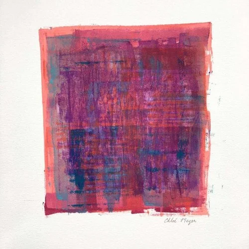 EXPAND 2, Chloé Meyer original artwork, 10" X 11", ink on paper