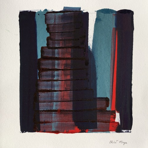 WELCOME 4, Chloé Meyer original art, 10" x 11", ink on paper