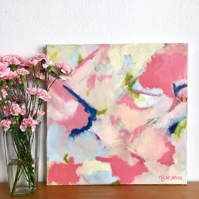 Can you believe it&rsquo;s the middle of May already? I hope you&rsquo;re enjoying the flowers of Spring!
.
This painting is available on my website. Link in bio. .
DM me and I&rsquo;ll add you to my newsletter so you&rsquo;ll be the first to know ab