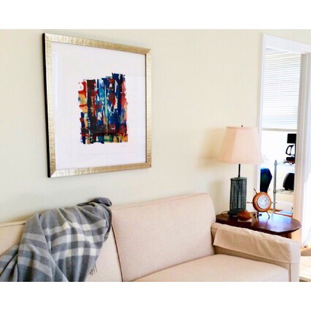 Seeing my artwork proudly displayed in a collector&rsquo;s home is such a tremendous feeling. I&rsquo;m filled with gratitude and appreciation! 💕 Thank you!
.
(Private collection in San Francisco, CA)
.
DM me and I&rsquo;ll add you to my newsletter 