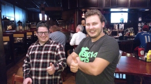 Two geeks I happen to know