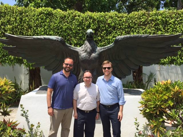 July Fourth Party at U.S. Ambassador's Residence in Havana