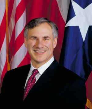 Governor Greg Abbott (R)