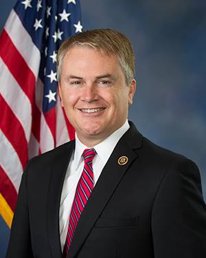 Representative James Comer (R-KY-01)
