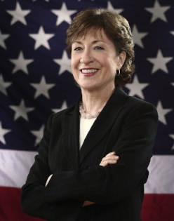 Senator Susan Collins (R-ME) Cosponsor of S 1287 Freedom for Americans to Travel to Cuba Act & S 275 Agricultural Export Expansion Act