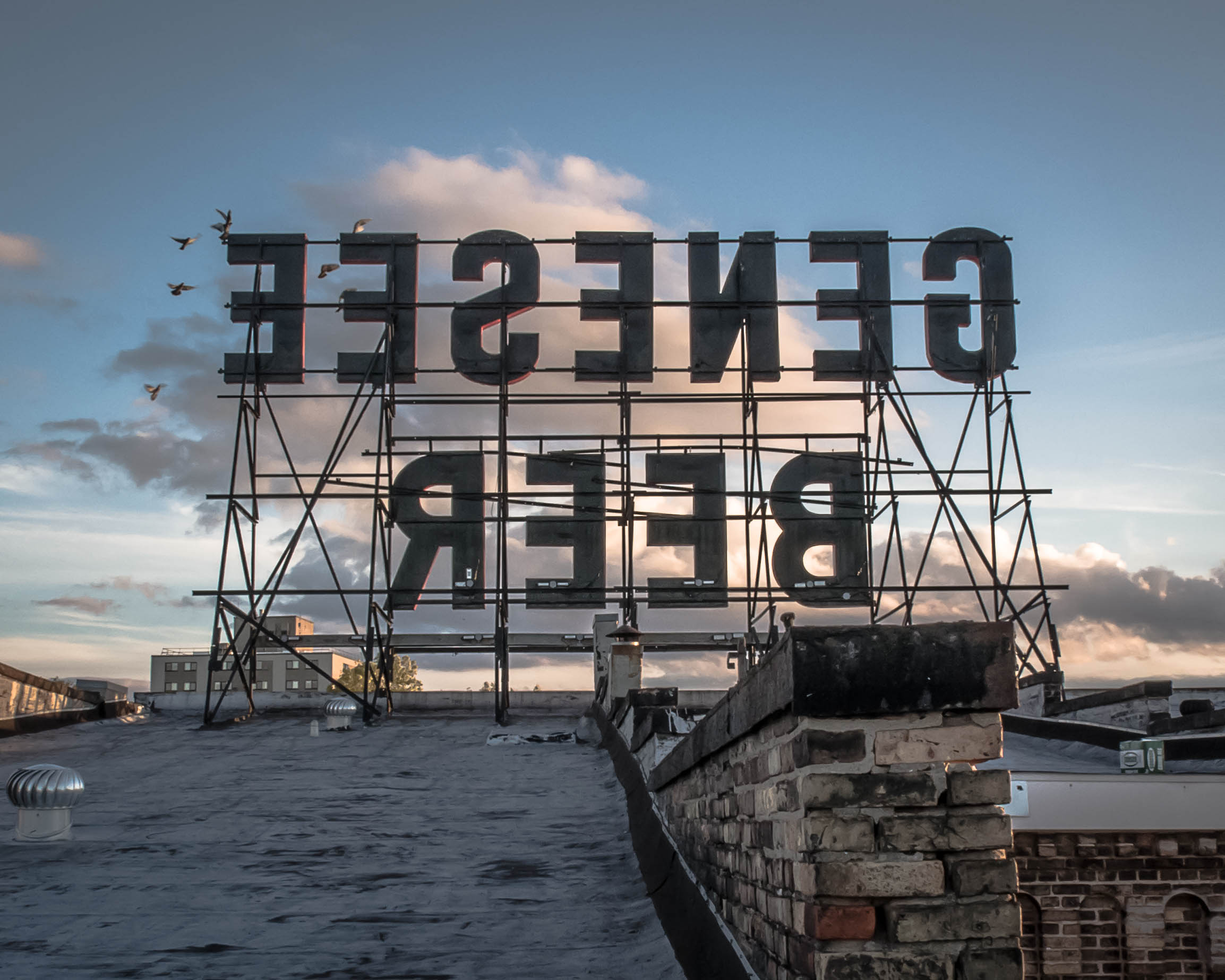 Genesee Beer Sign