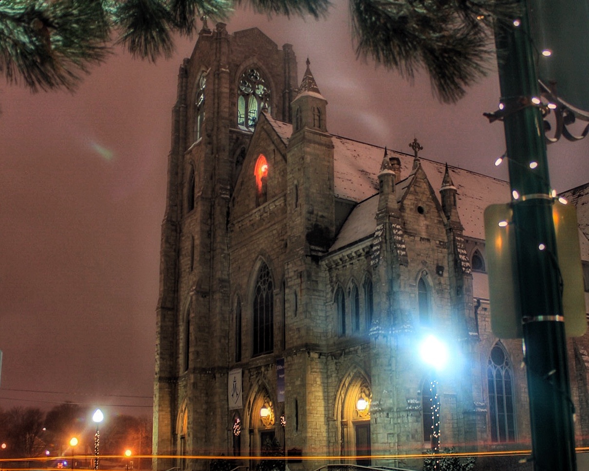 St. Mary's Church by Mike Ryan