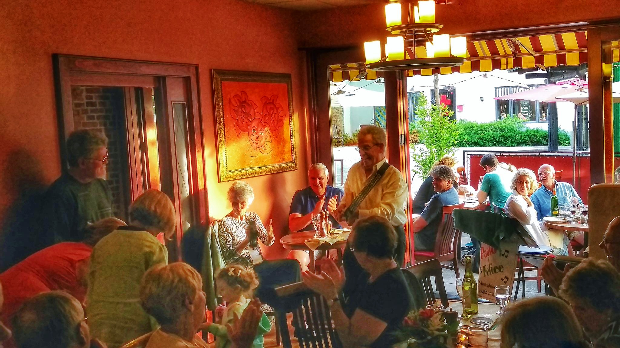 Interior of Restaurant 