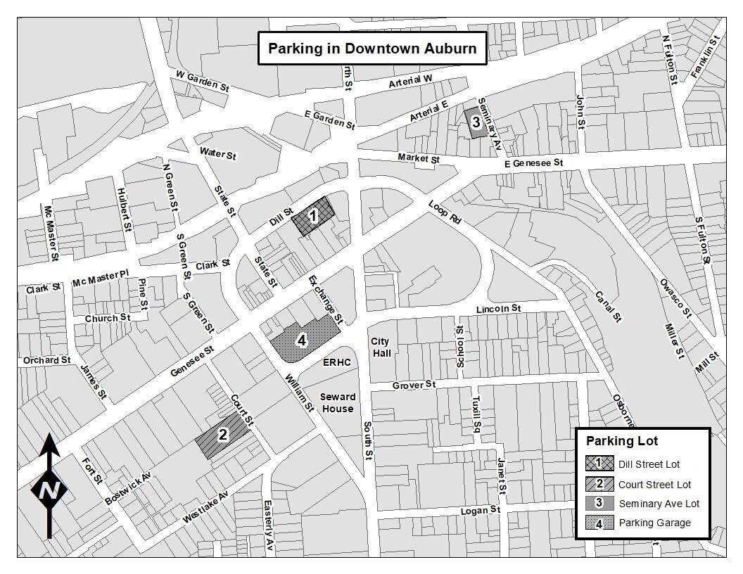 Community split as paid on-street parking resumes in downtown Auburn