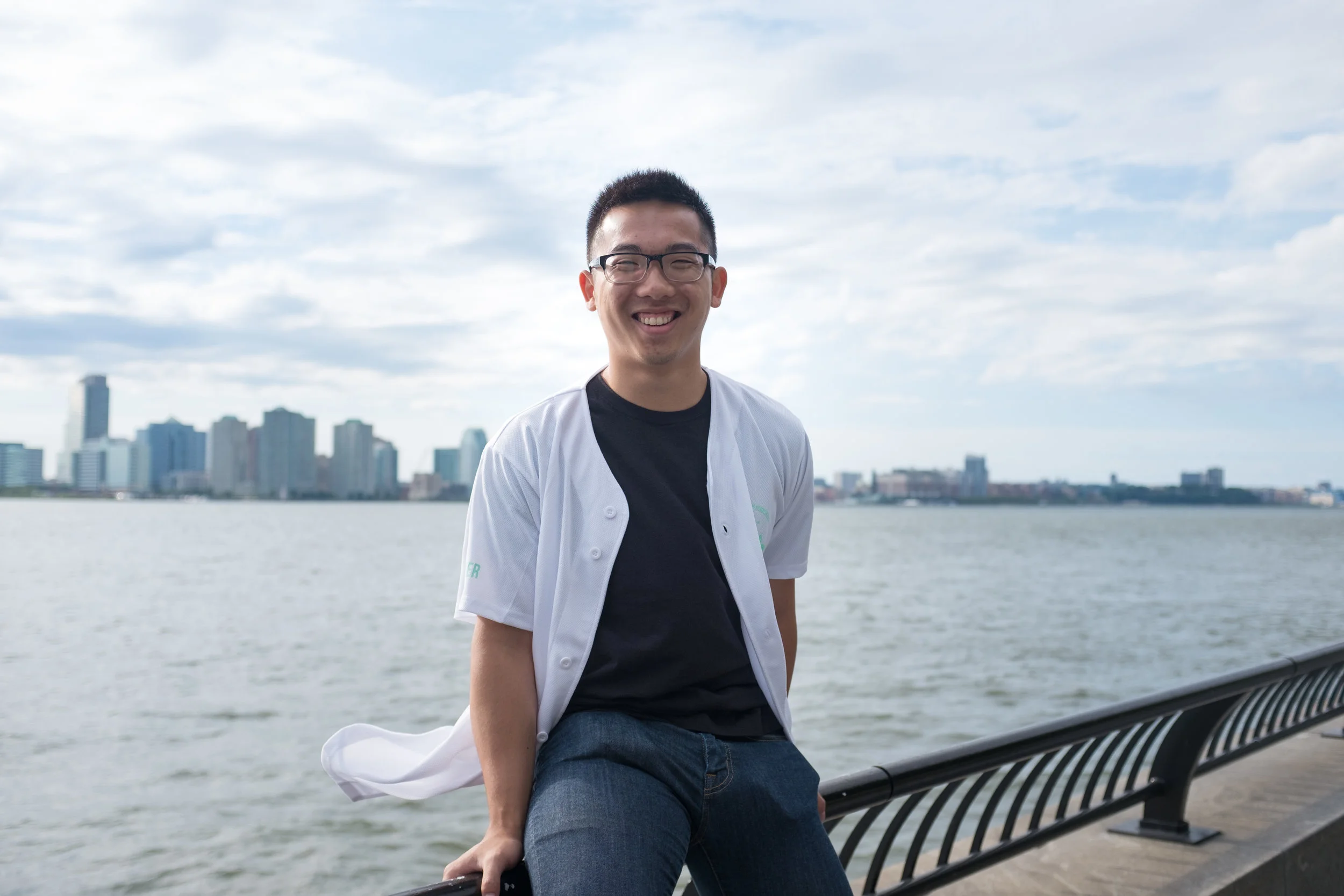 Andy Huang (Treasurer)