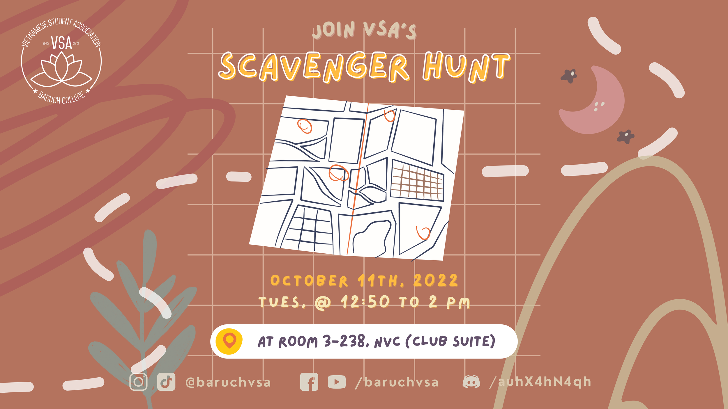 VSA: Scavenger Hunt