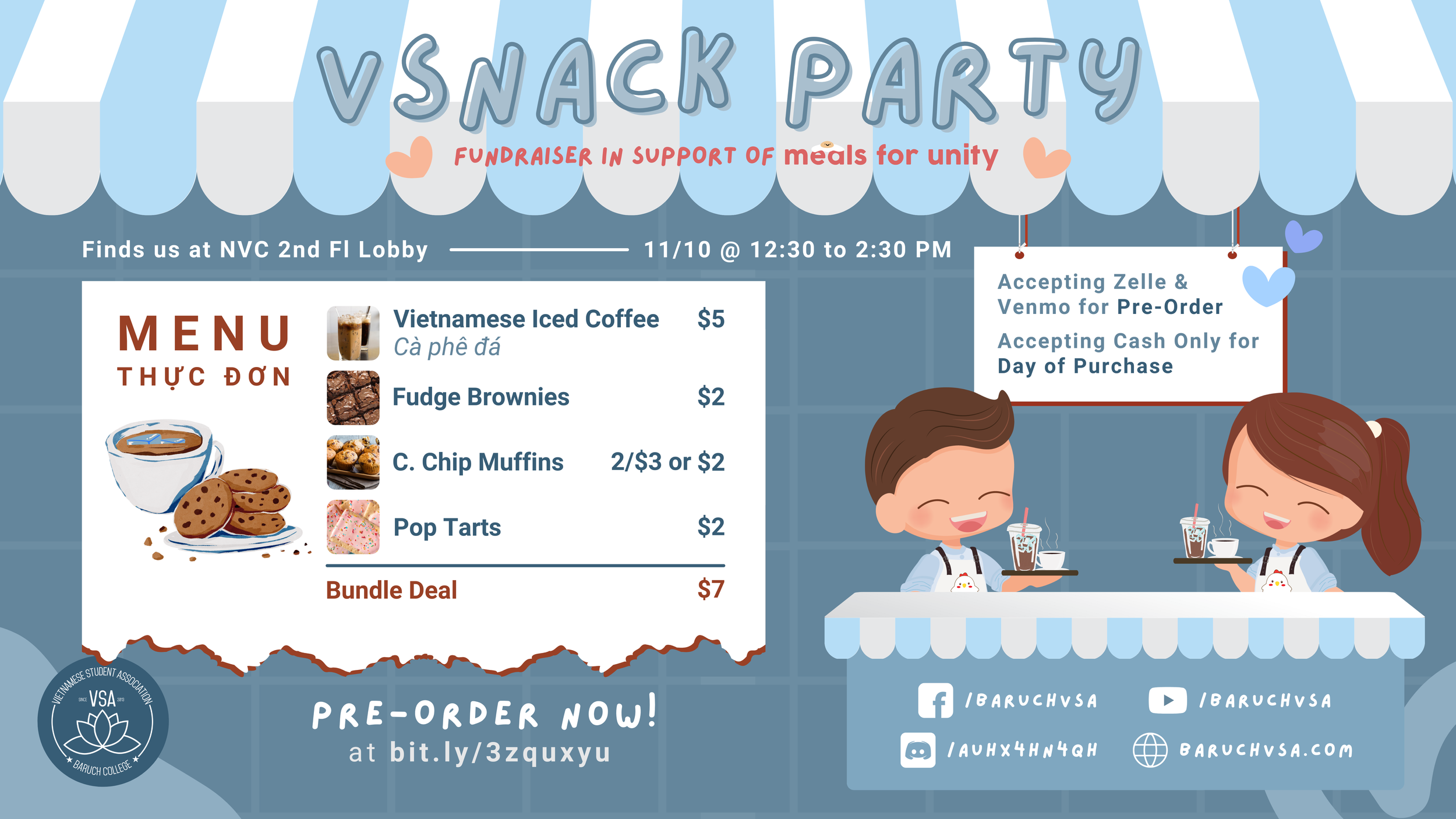VSnAck Party