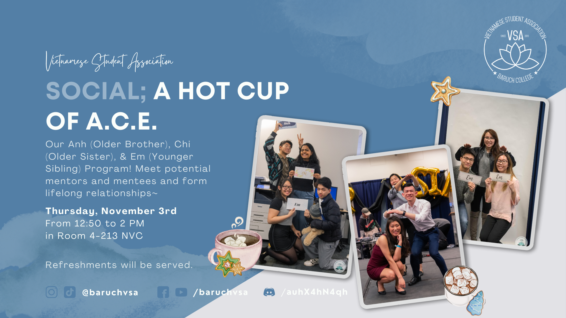 A Hot Cup of A.C.E