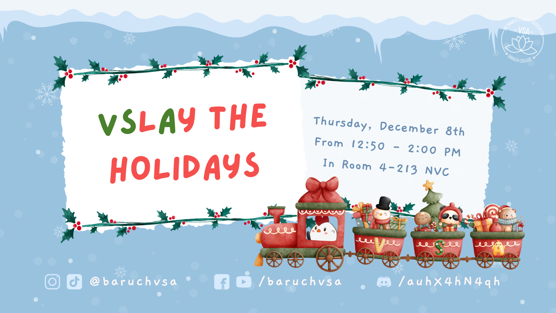 VSlAy The Holidays