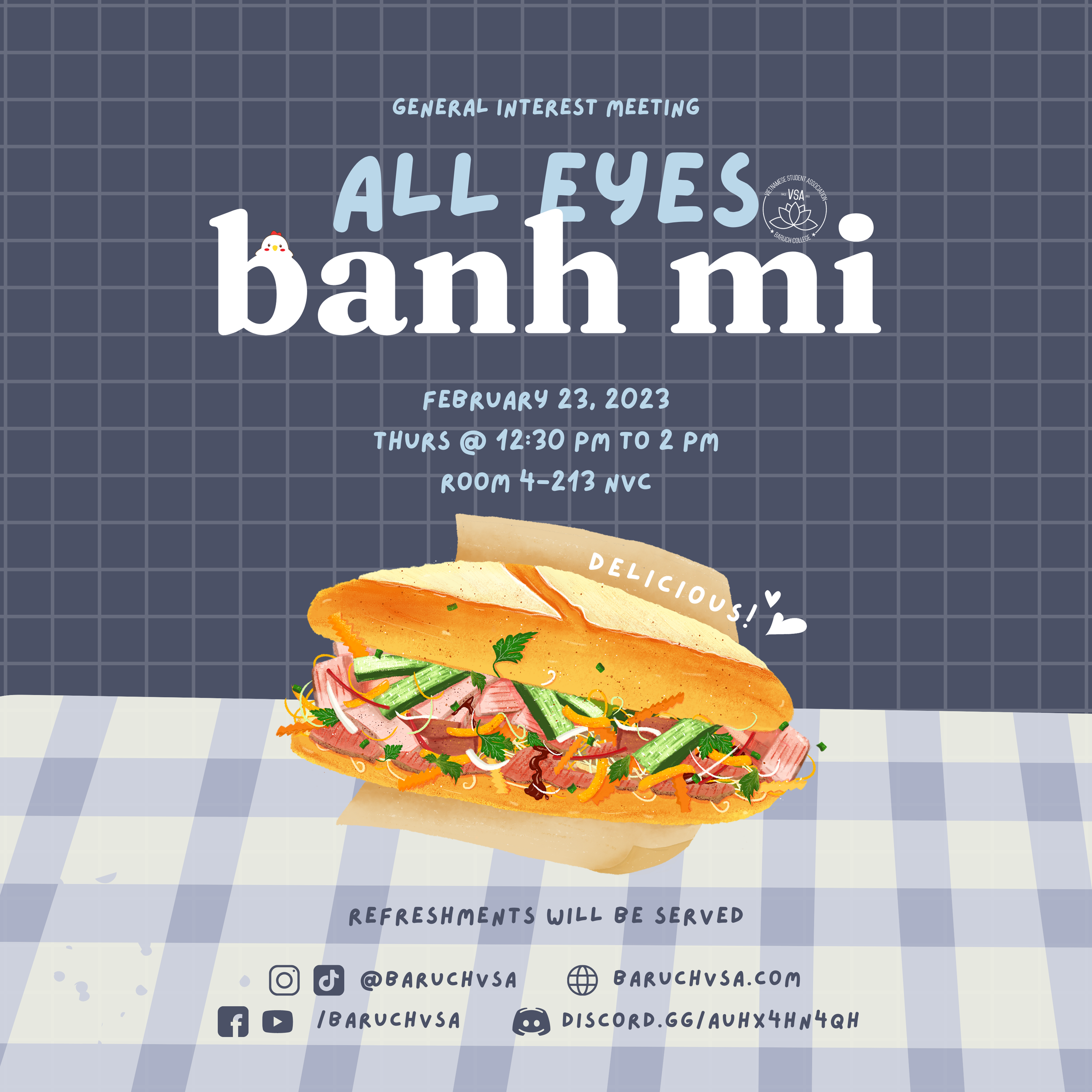 Social GIM #1: All Eyes Banh Mi