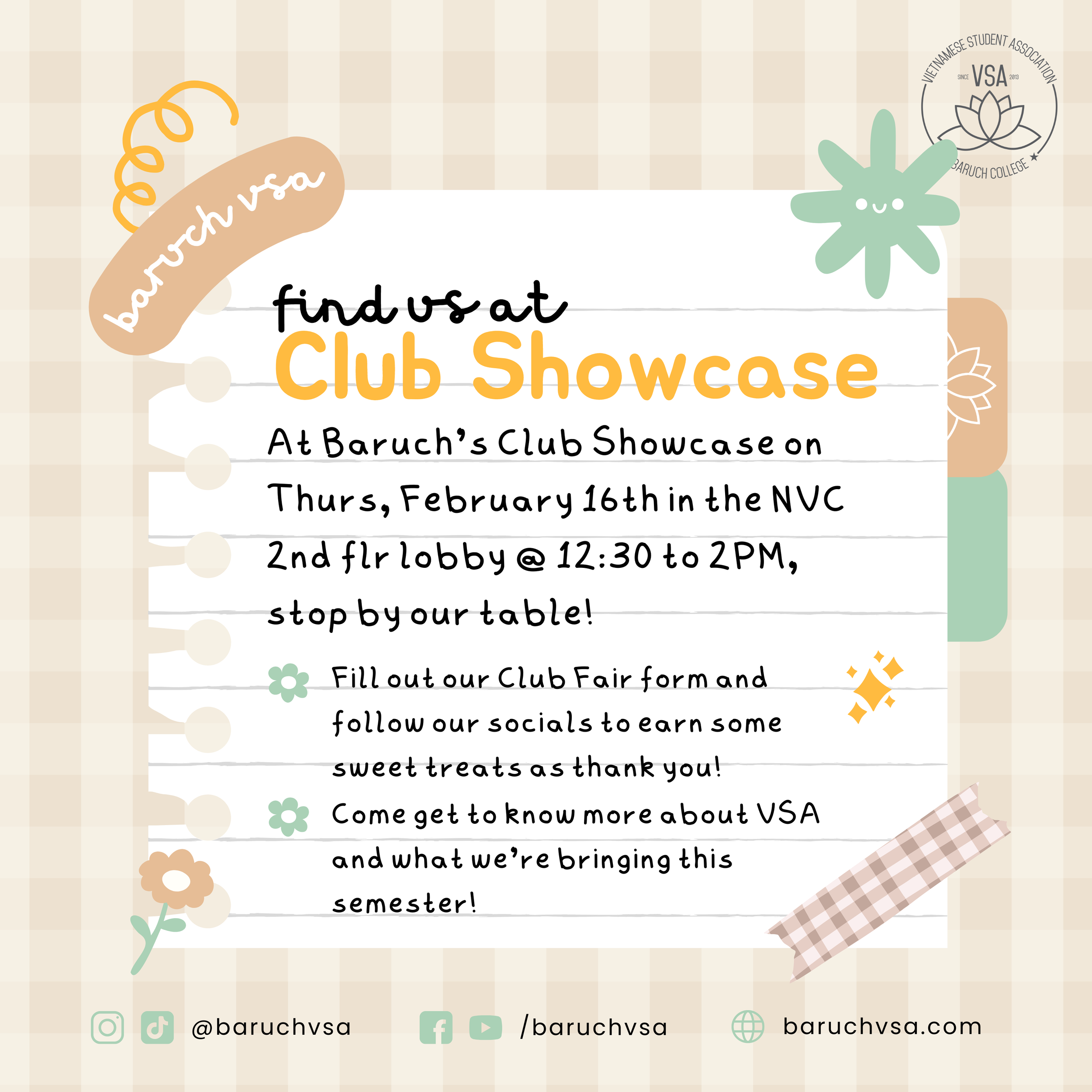 Club Showcase