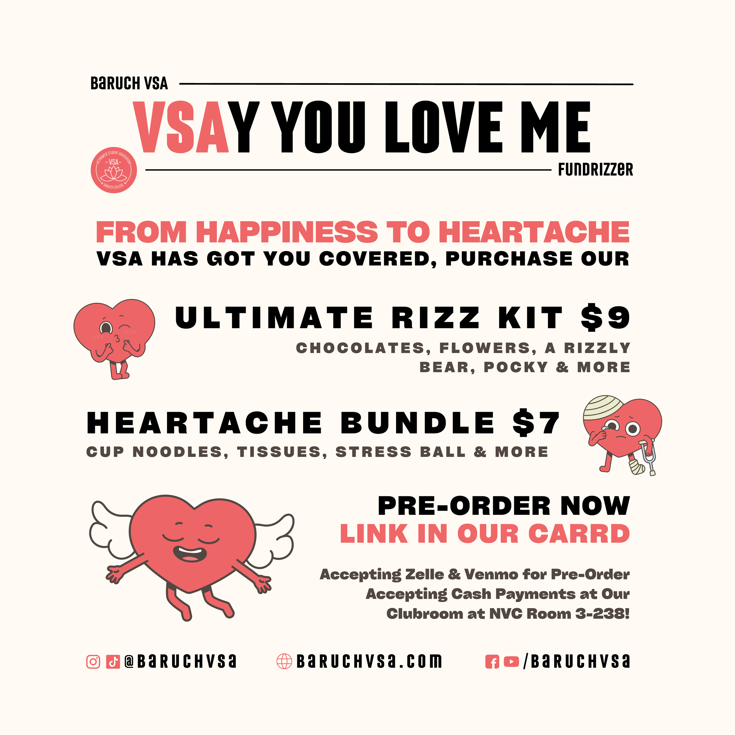 (V)SAy You Love Me Fundrizzer